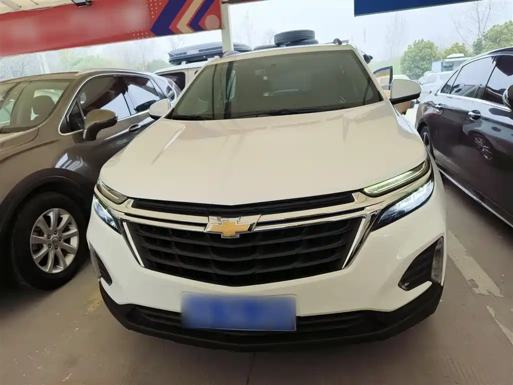 Chevrolet Equinox 2021 535T Chijie Edition фото 3