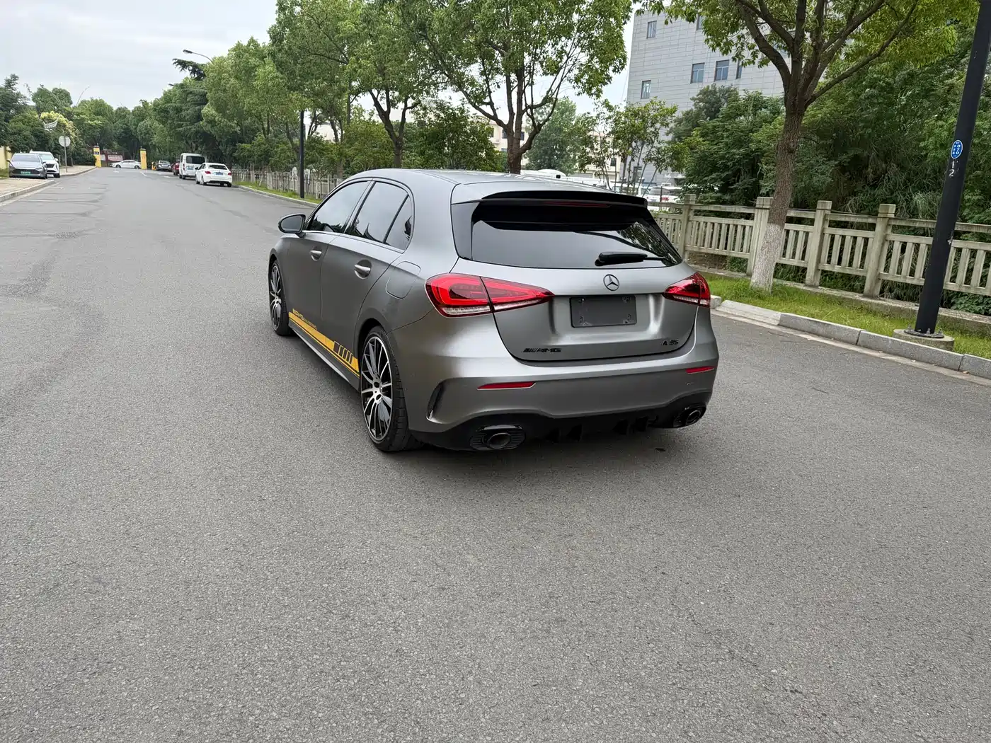 MERCEDES-BENZ CLASS A AMG (IMPORTED)