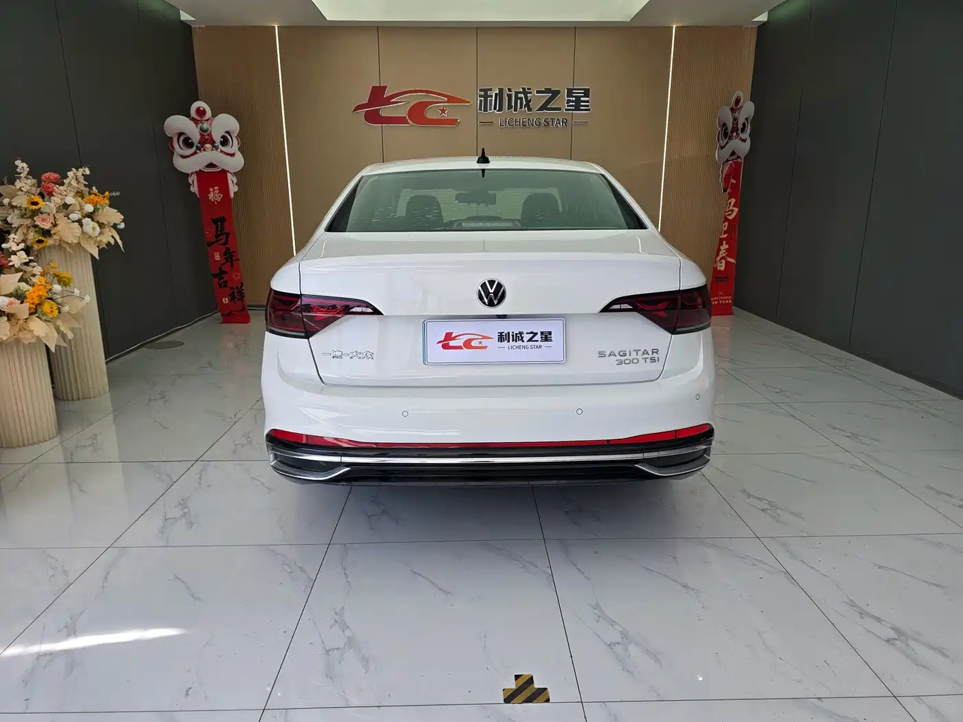 Volkswagen Sagitar, миниатюра 4