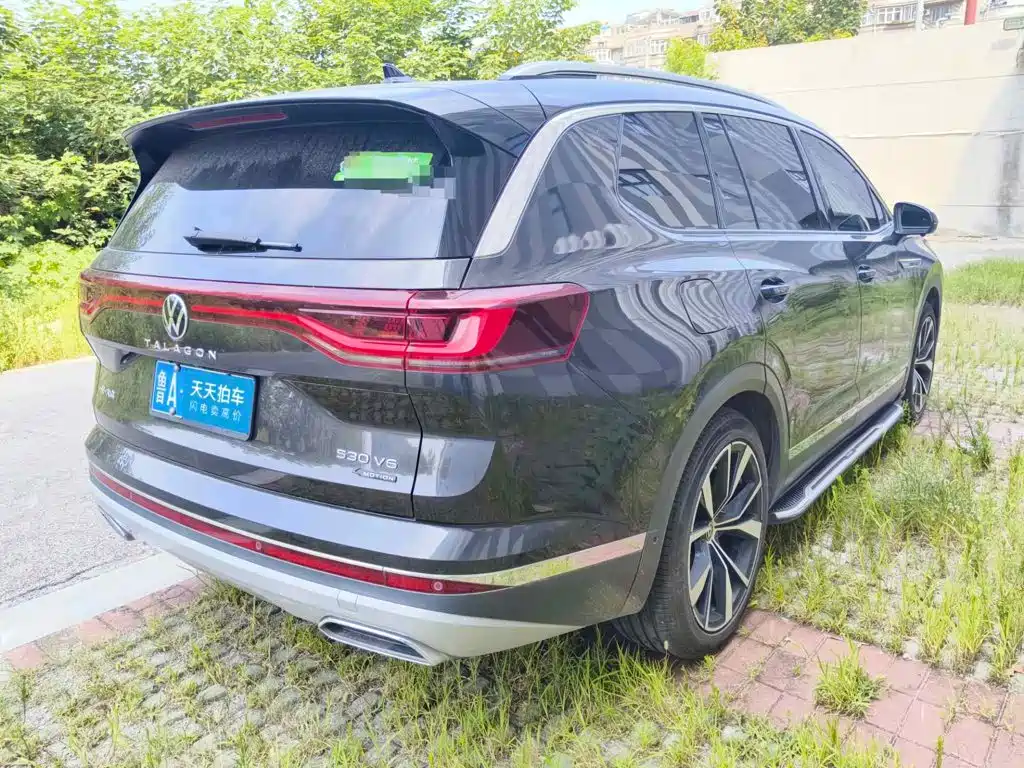 Фото 2 - Volkswagen Talagon