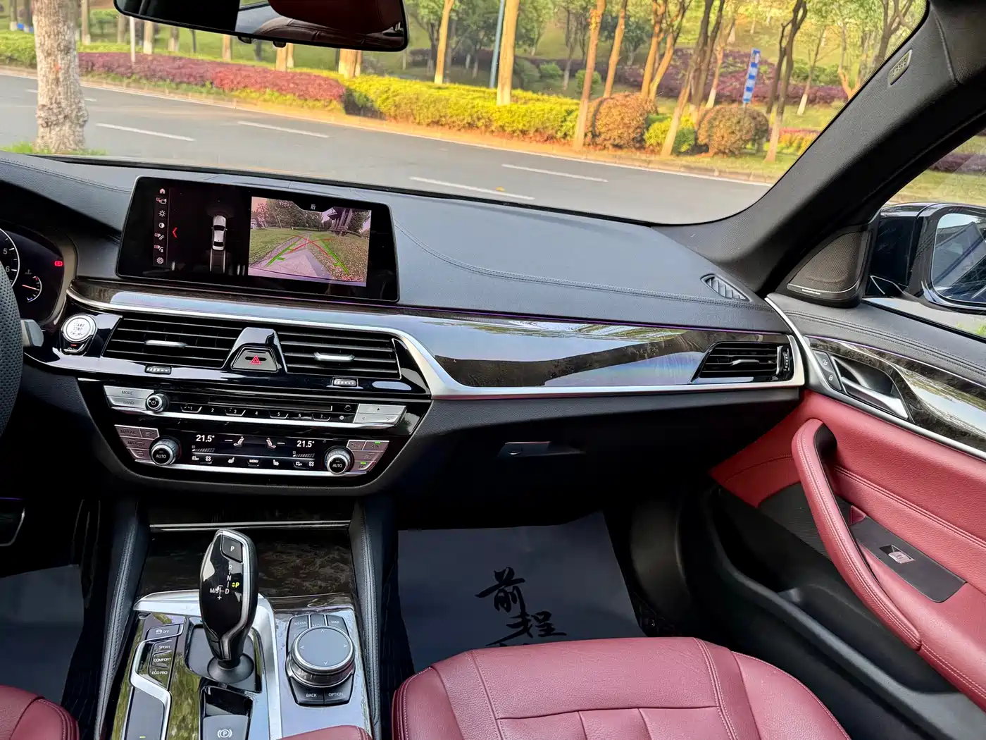 BMW 5 Series 2019 530Li Leading M Sport Package фото 16