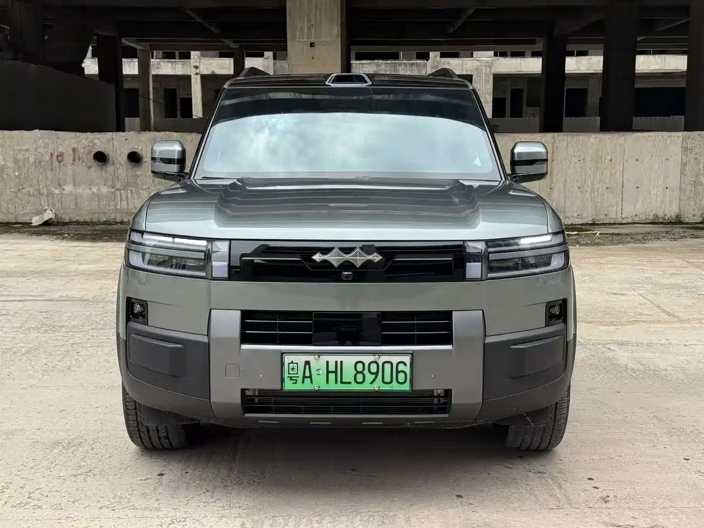 Fang Cheng Bao Titanium 7 2026 2025 AWD Base Model