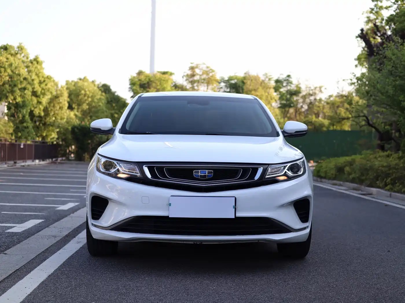 Geely Emgrand GL 2019 2018 1.8L DCT Elite Smart Connection