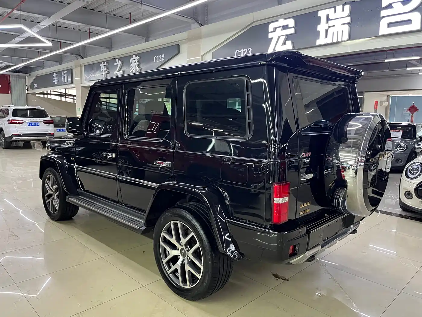 BAIC ORV Beijing Off-Road BJ80 2020 3.0T Automatic Supreme Edition фото 5