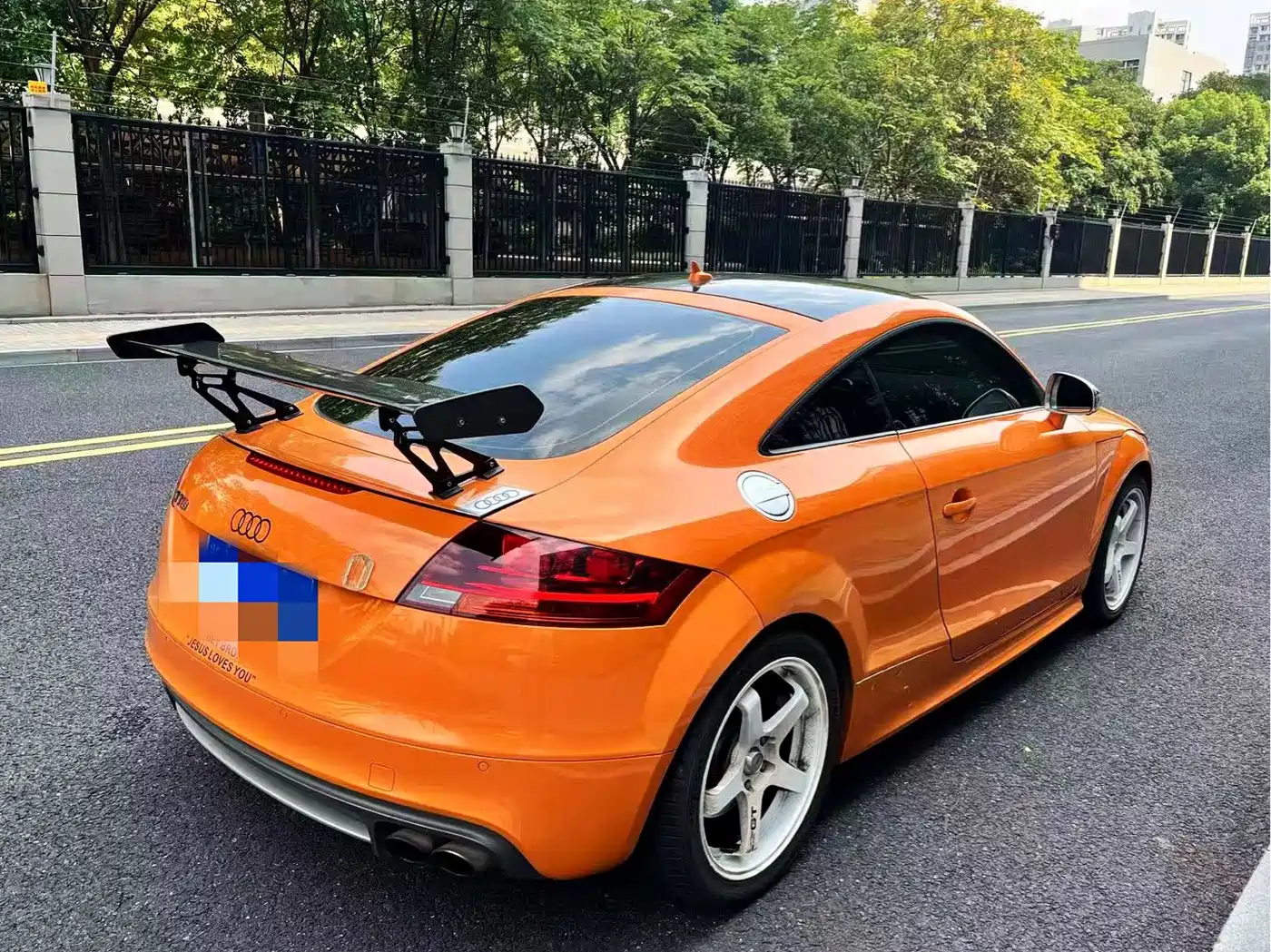 Audi TTS 2012 2011 Model TTS Coupe 2.0TFSI quattro
