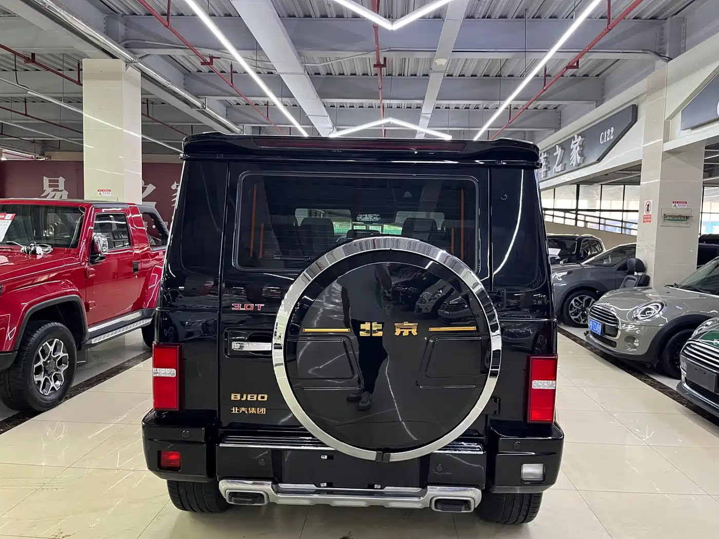 BAIC ORV Beijing Off-Road BJ80 2020 3.0T Automatic Supreme Edition фото 6