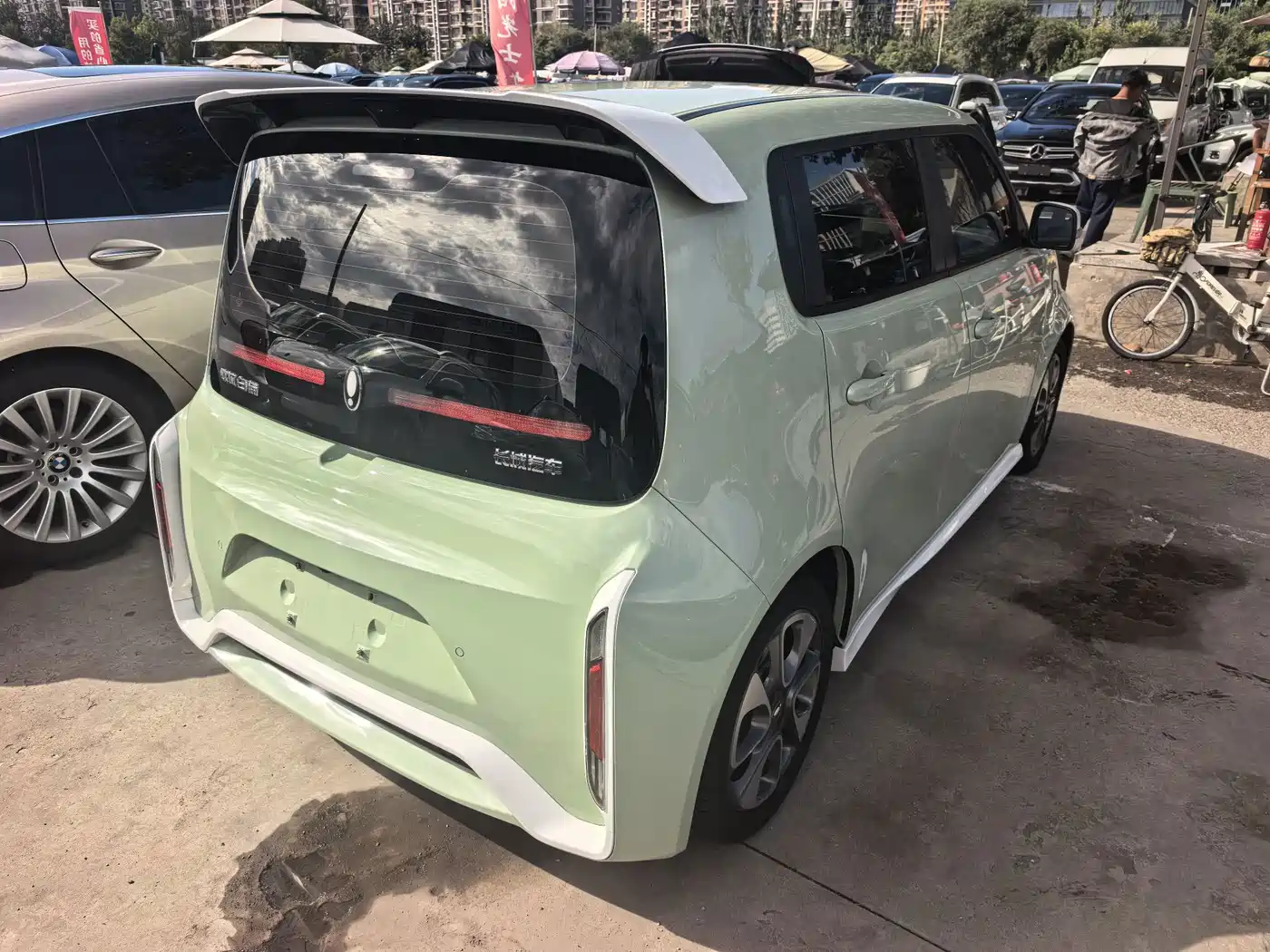Ora White Cat 2021 2020 401km Flagship Model