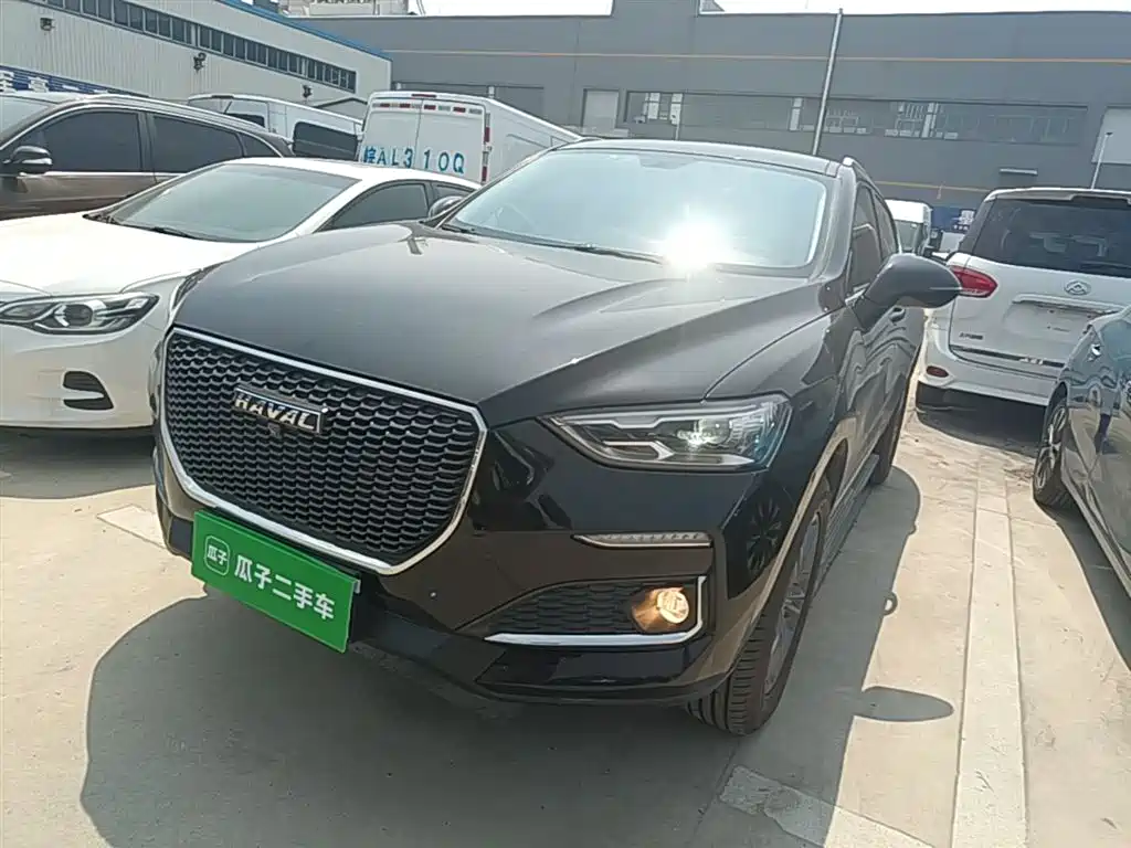 Haval F5 2019 National Trend Edition 1.5T iCool China VI