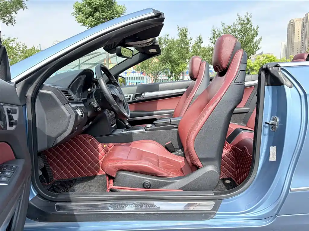 Mercedes-Benz E-Class (Import) 2011 E 260 CGI Convertible фото 7
