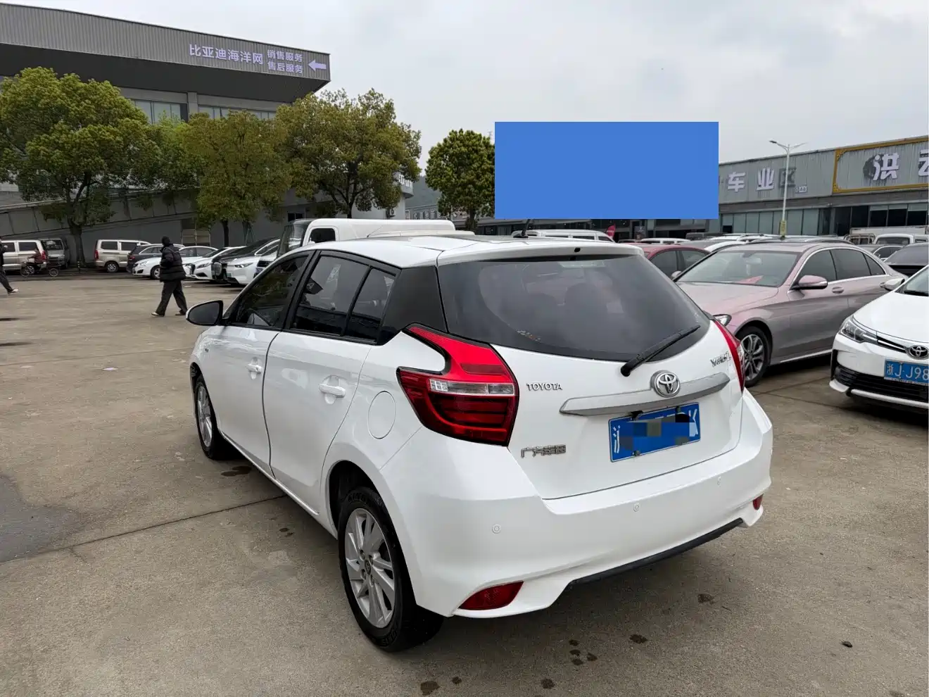 Toyota YARiS L Zhi Xuan 2016 Facelift 1.5G CVT Sunroof Edition фото 4