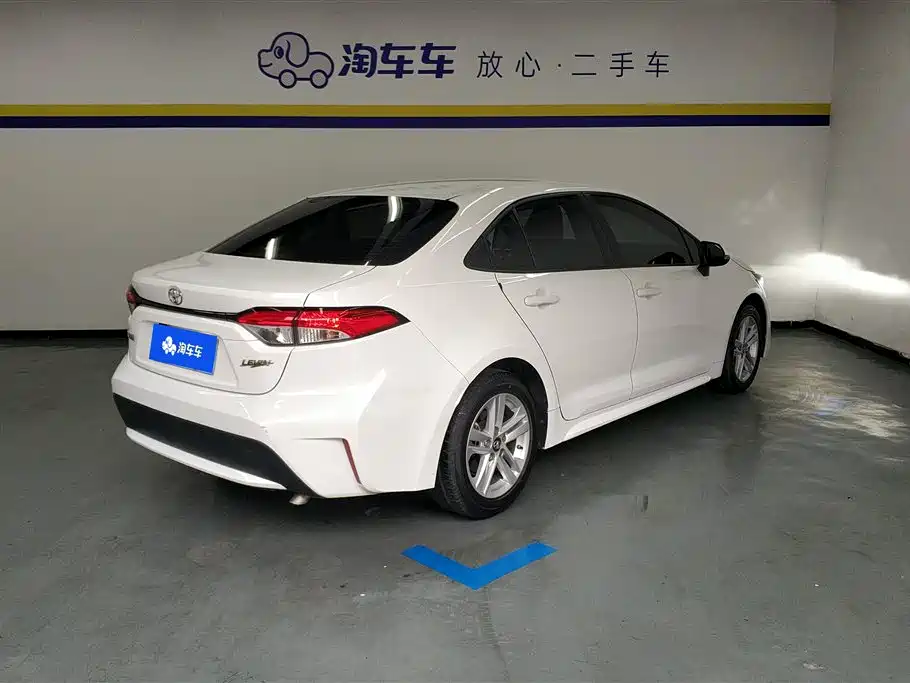 Toyota Levin 2022 Facelift TNGA 1.5L CVT Progressive Edition фото 3