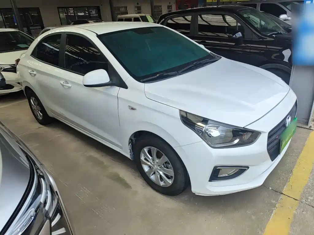 Hyundai Verna 2019 2017 1.4L Manual Renewal China V