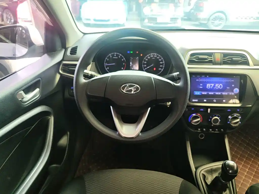 Hyundai Verna 2019 2017 1.4L Manual Renewal China V