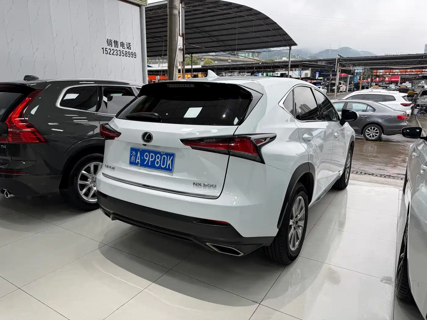 Lexus NX 2017 300 FWD Sharp Edition фото 13
