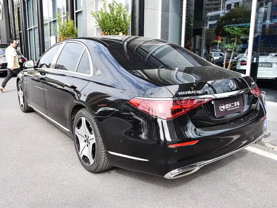 Mercedes-Benz S-Class 2022 S 400 L Business фото 4