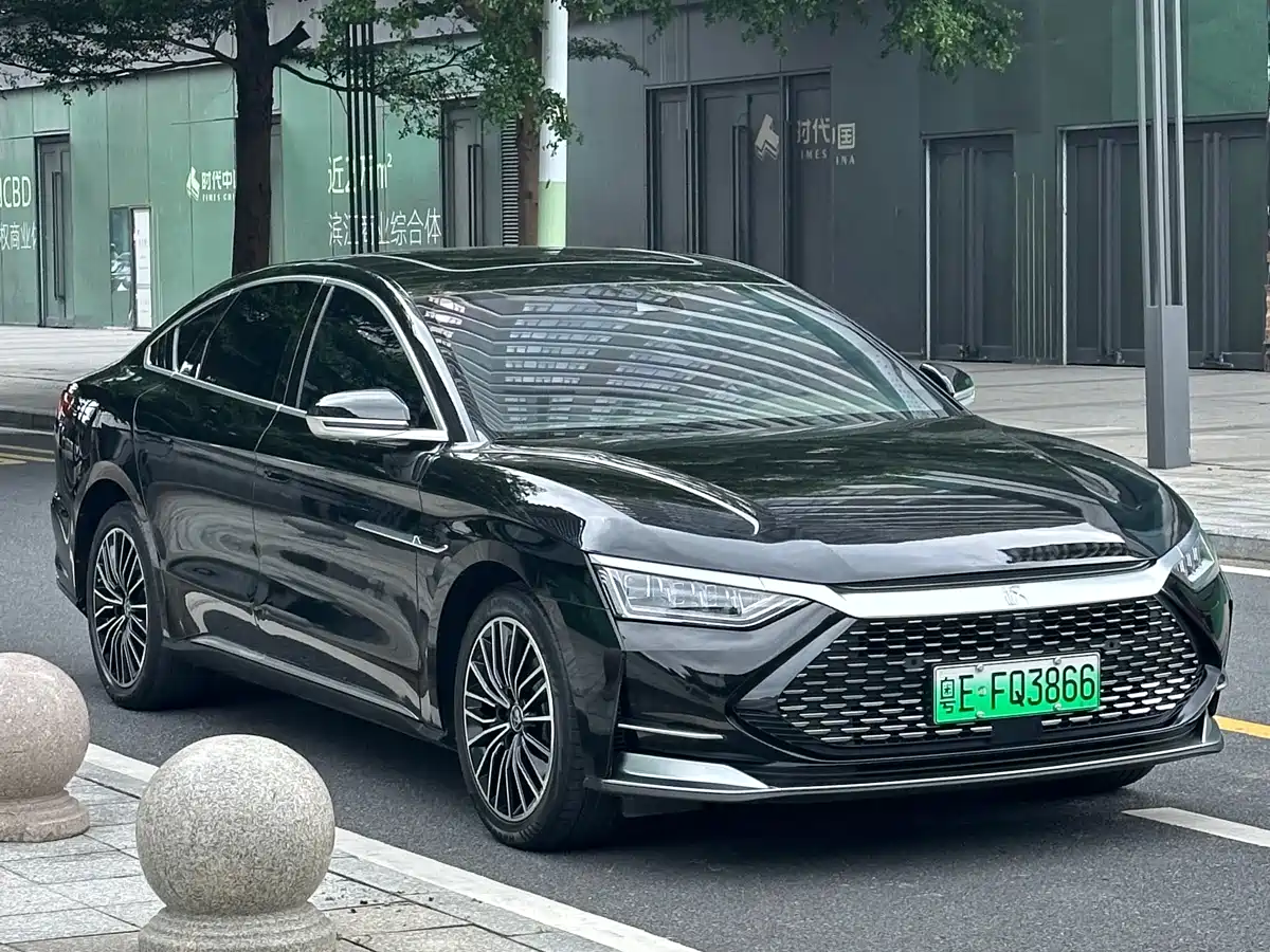 BYD Han 2020 DM AWD Performance Premium фото 2