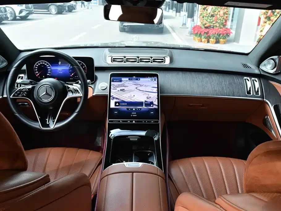 Mercedes-Benz S-Class 2022 S 400 L Business фото 7