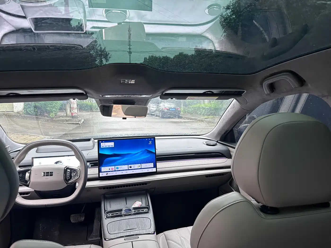 Geely Galaxy Galaxy Xingyao 8 2025 130km EM-i Premium Edition фото 7
