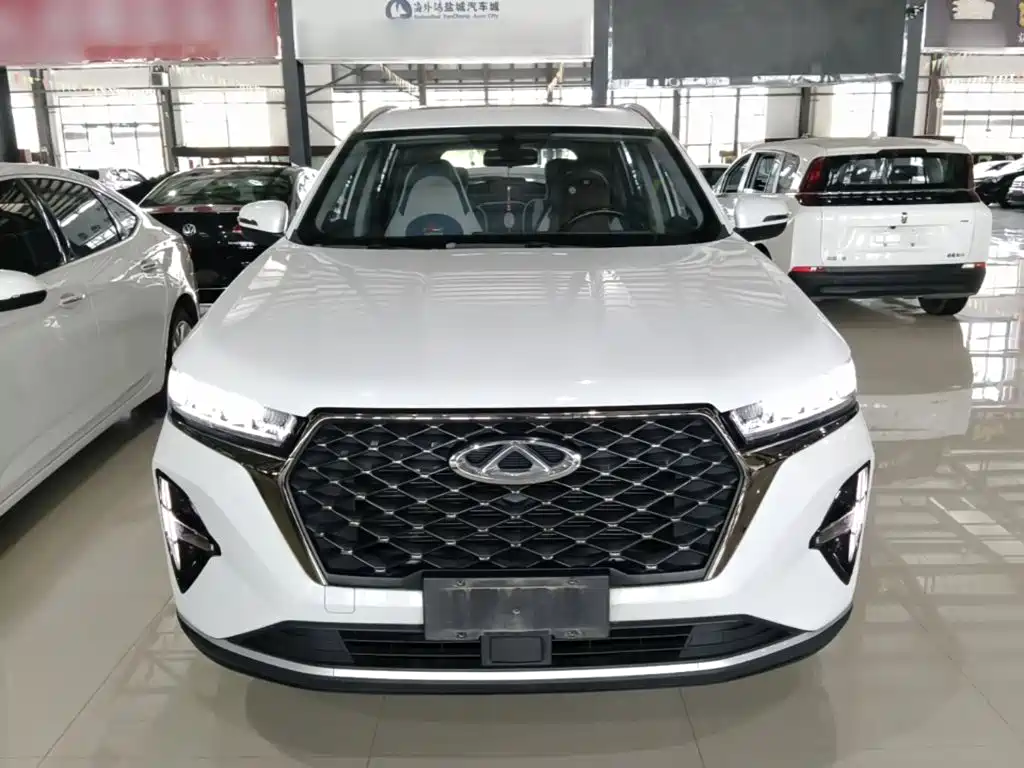 Chery Tiggo 7 PLUS 2022 2021 1.5T CVT Luxury