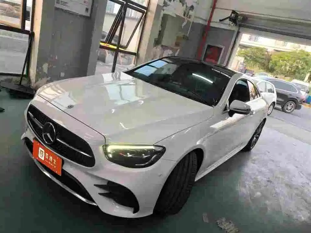 Mercedes-Benz E-Class (Import) 2021 E 260 Coupe фото 2