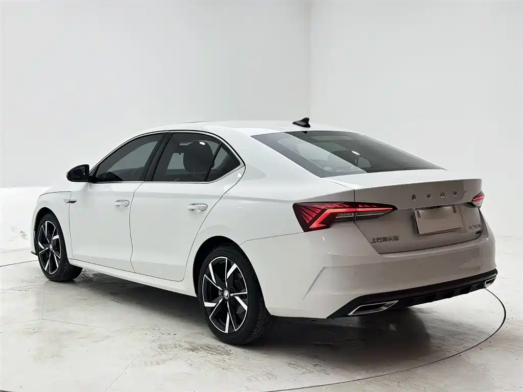 Škoda Octavia 2023 Facelift PRO TSI280 Premium Edition фото 4