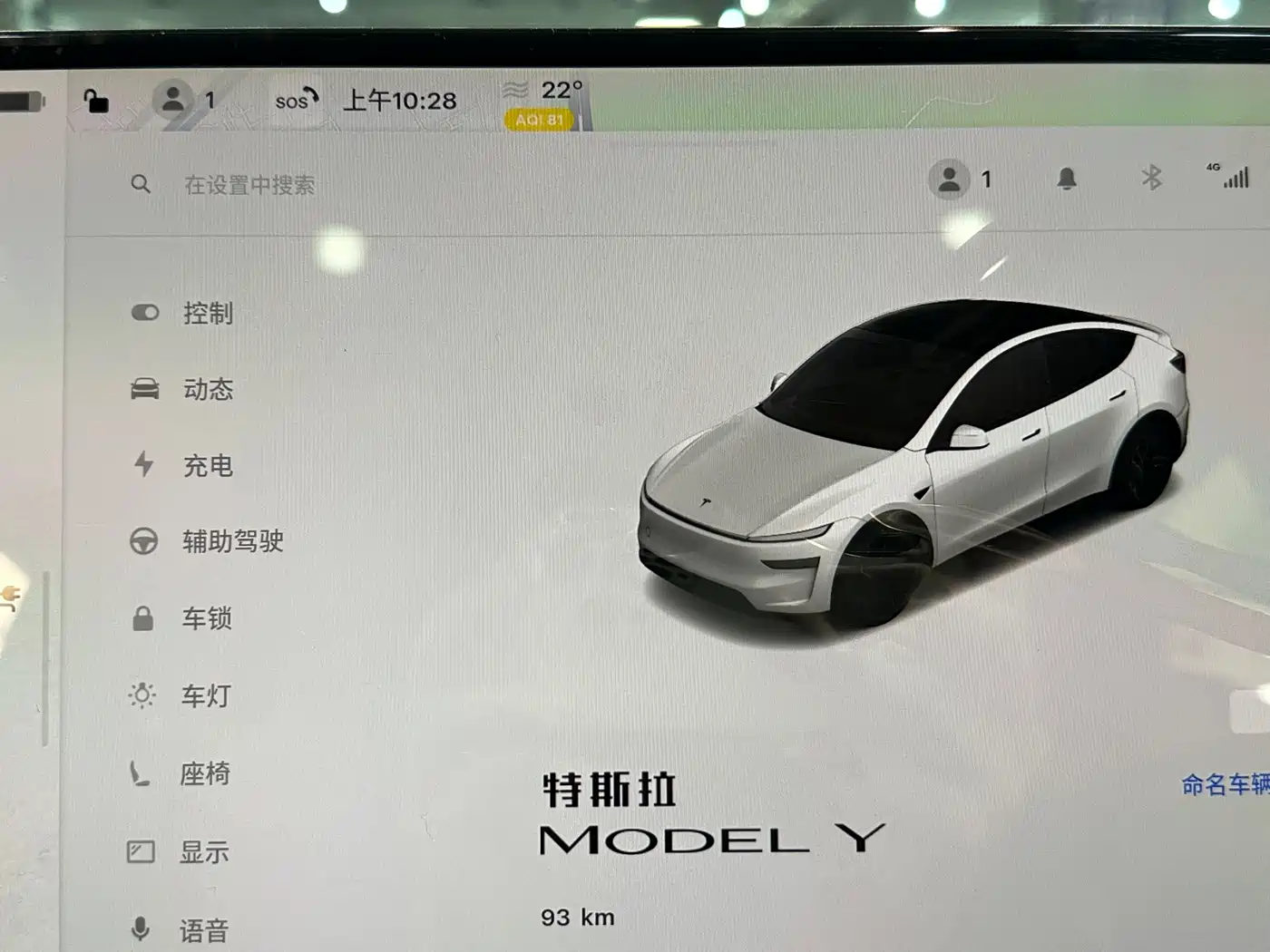 TESLA MODEL Y