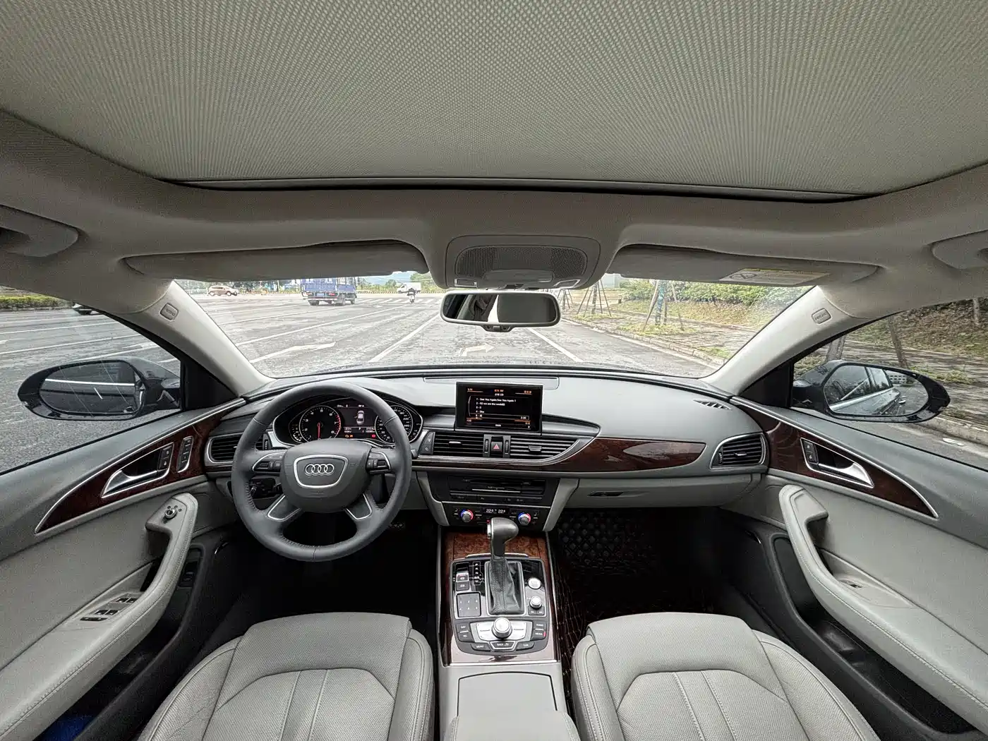 Audi A6L 2014 35 FSI Comfort фото 8