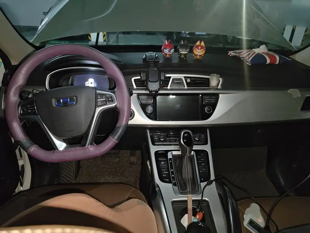 Geely Boyue 2016 2016 1.8TD Automatic Prestige Type