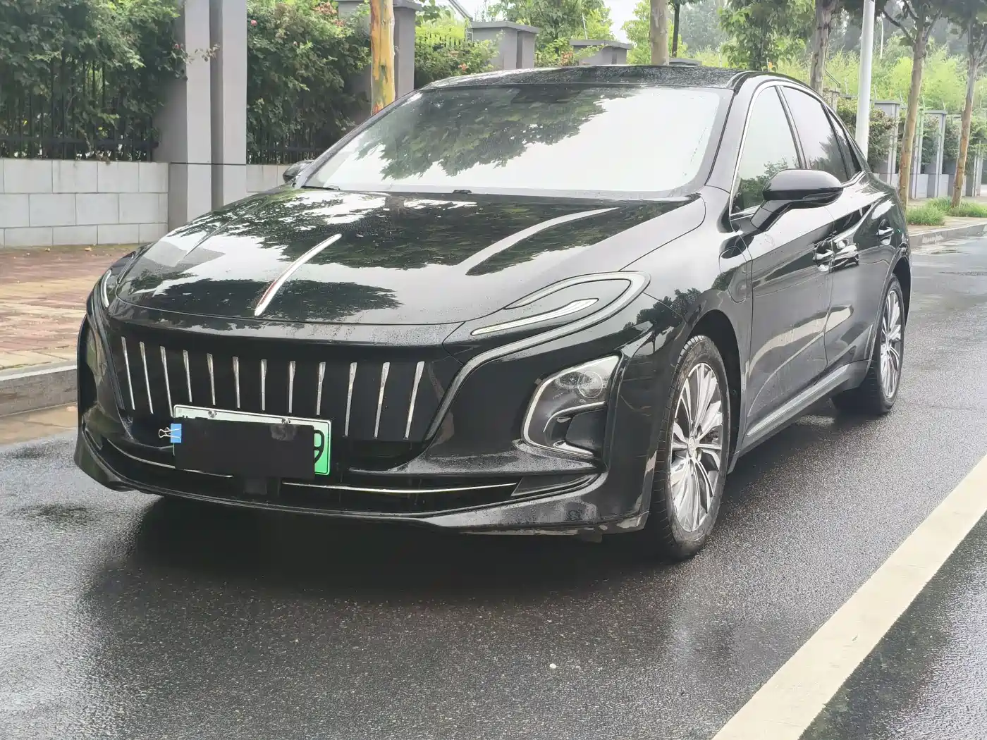 Hongqi E-QM5 2024 500km Travel Edition