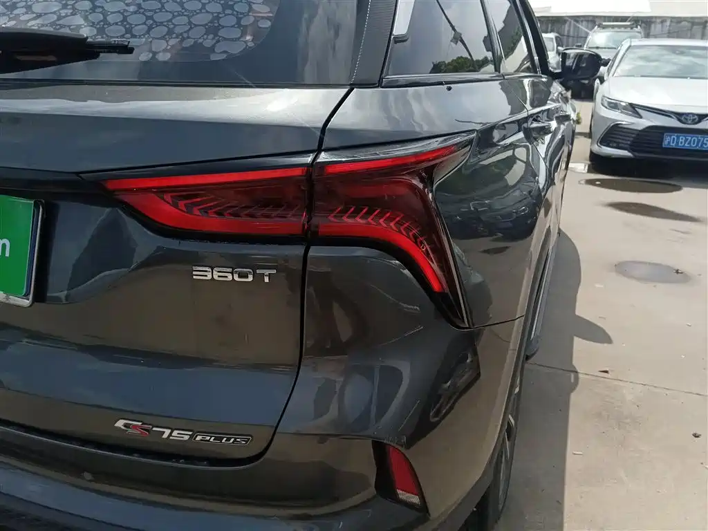 Фото 8 - Changan CS75 PLUS