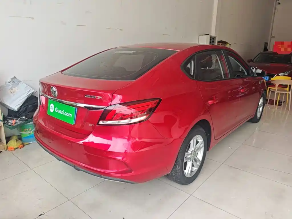MG MG6 2017 2017 20T Automatic Elite Smart Connect Version (China V)