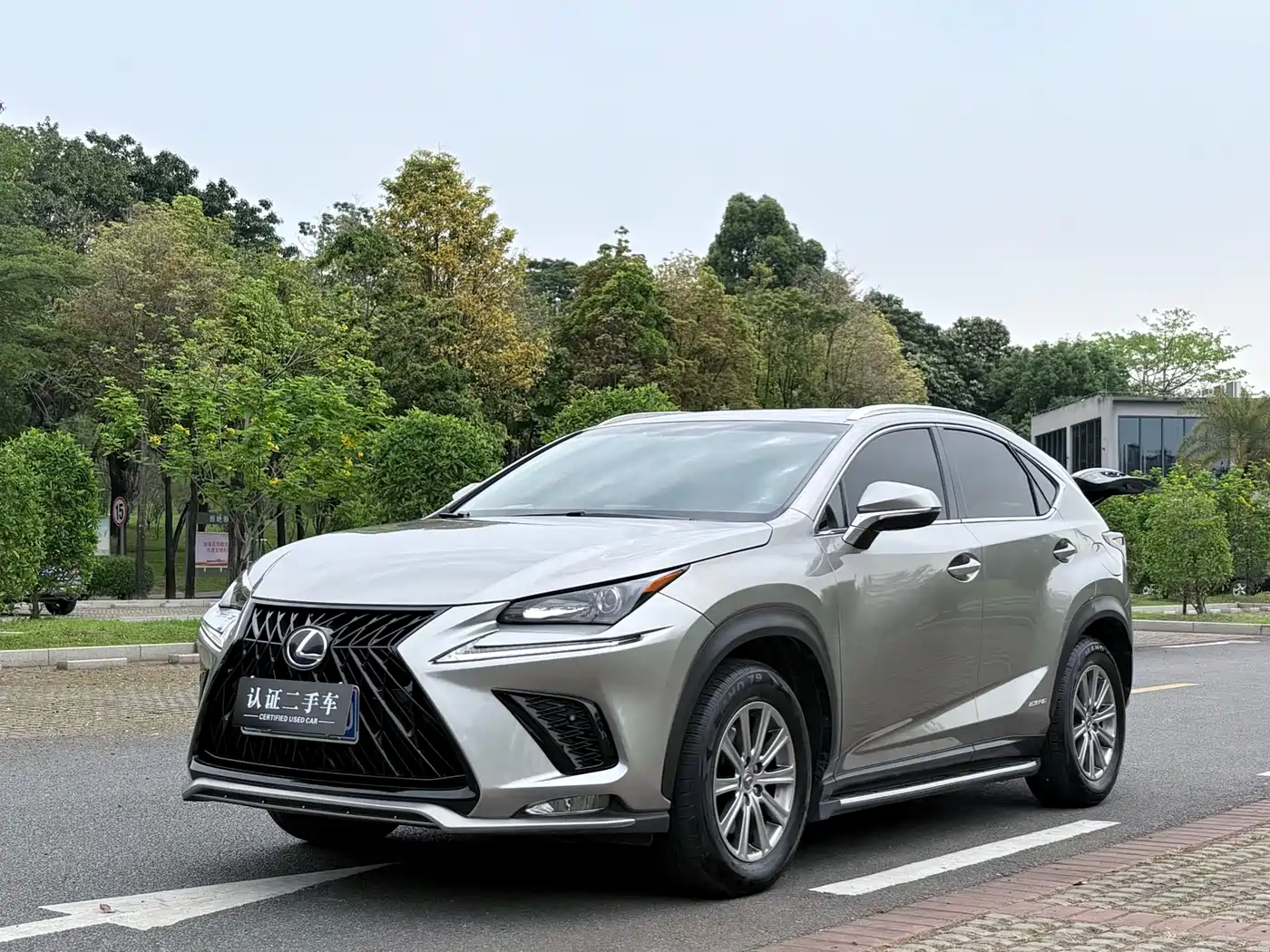 Lexus NX 2015 300h FWD Luxury фото 2