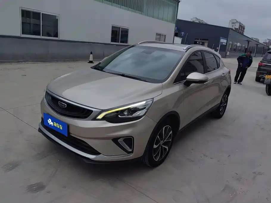 Geely Emgrand GS 2020 2019 1.4T CVT Elegance