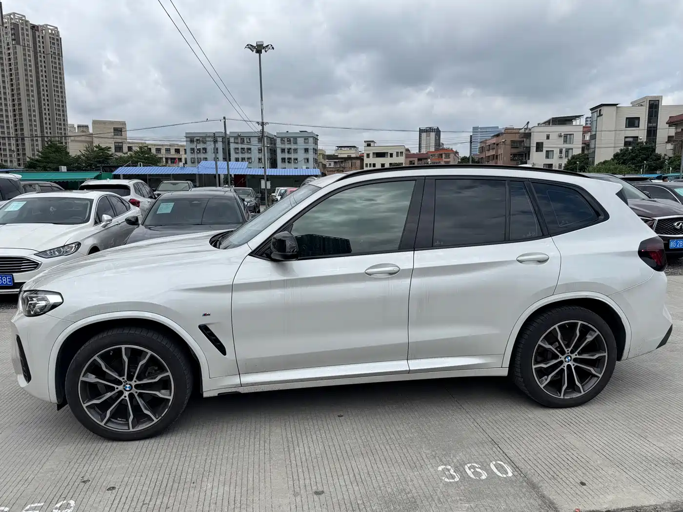 BMW X3 2022 Facelift xDrive30i Premium M Night Package фото 7