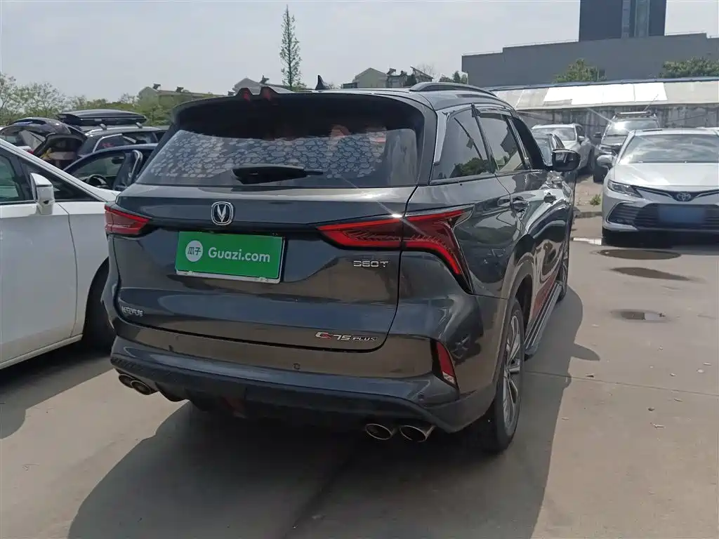 Фото 7 - Changan CS75 PLUS