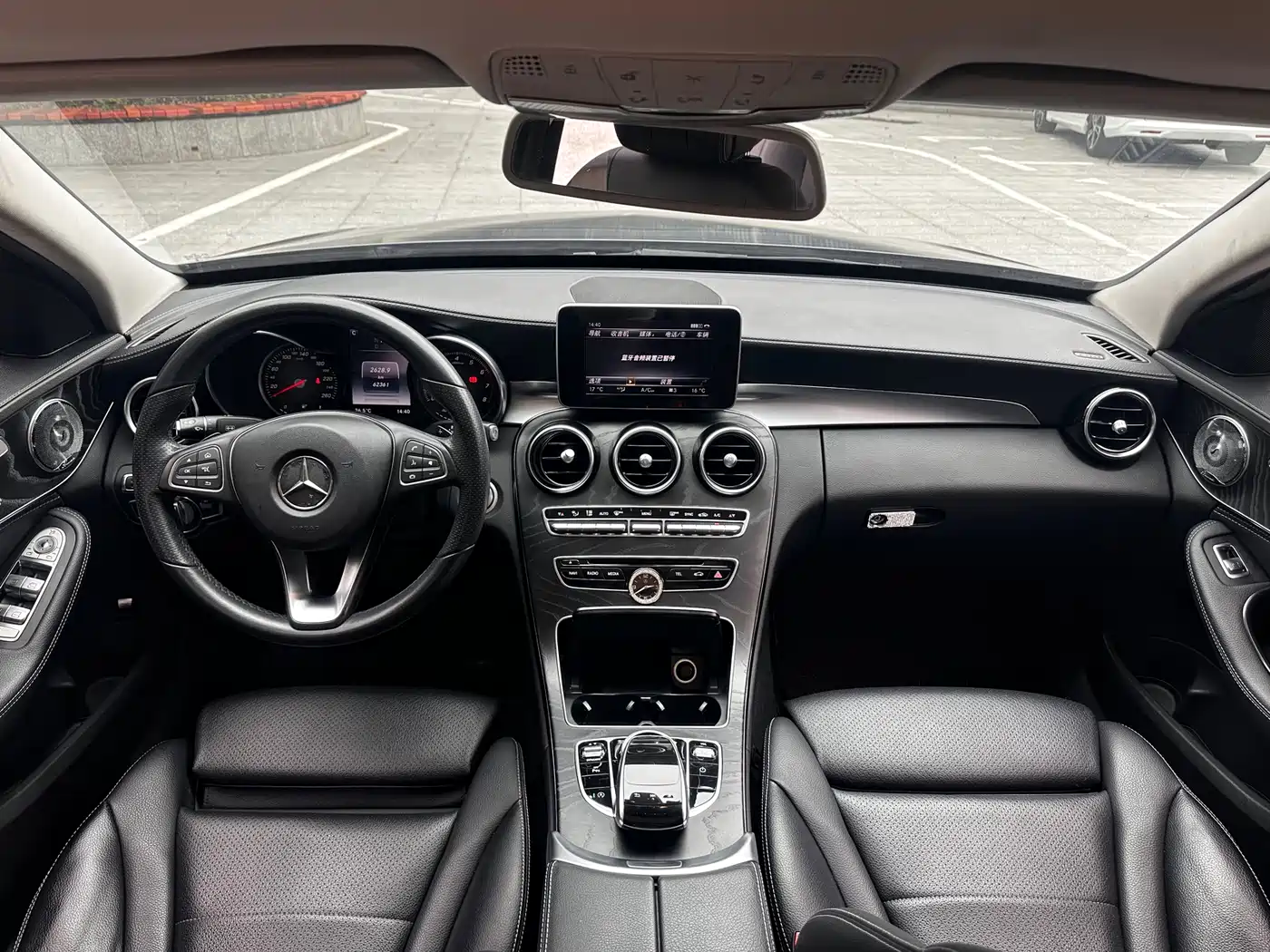 Mercedes-Benz C-Class 2017 Facelift C 200 L Sport Edition фото 10