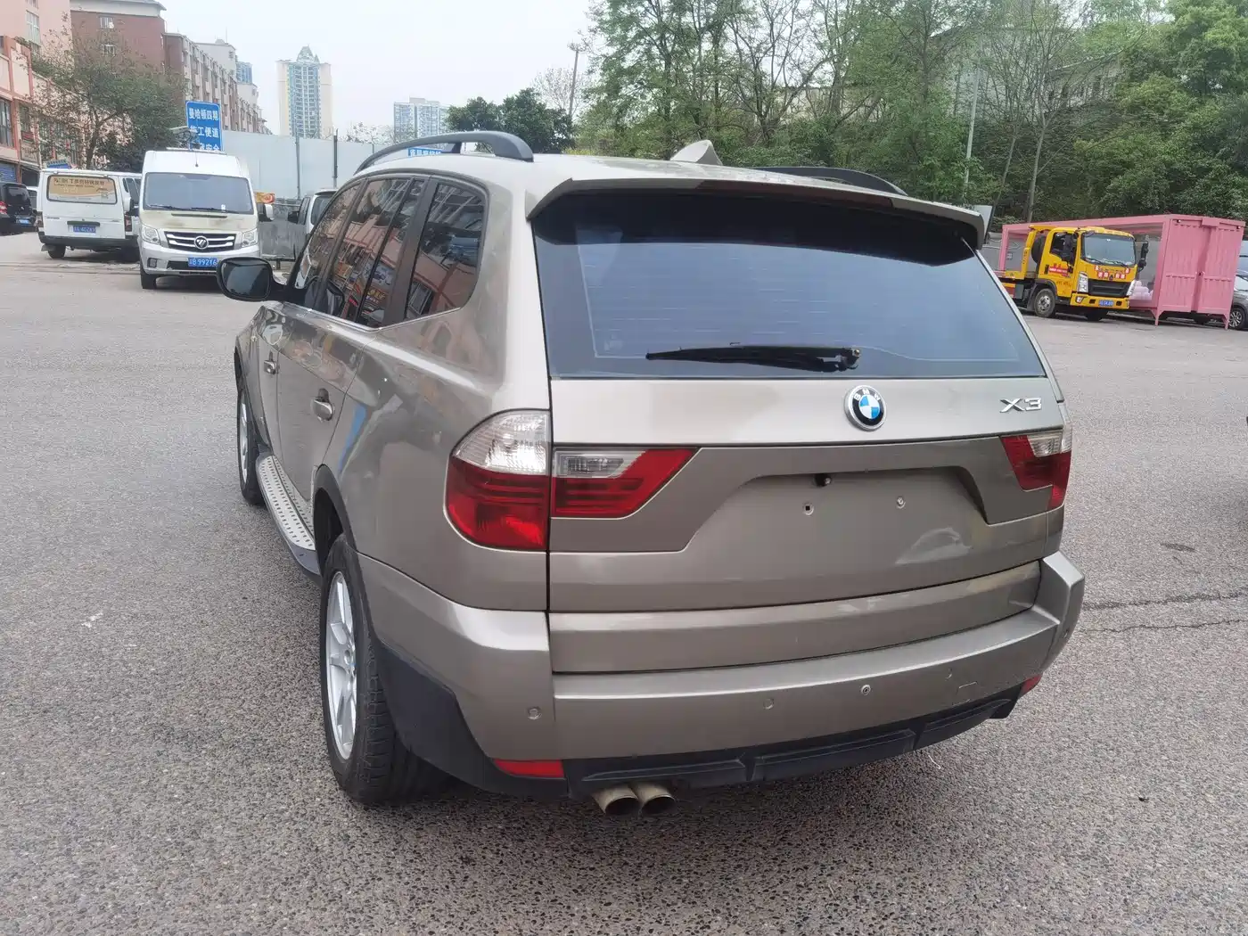 BMW X3 (Import) 2008 xDrive25i Leading Edition фото 6