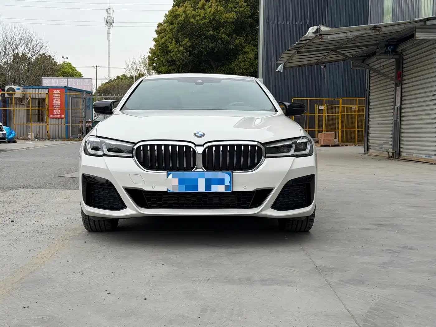 BMW 5 Series 2022 Facelift 525Li M Sport Package фото 2
