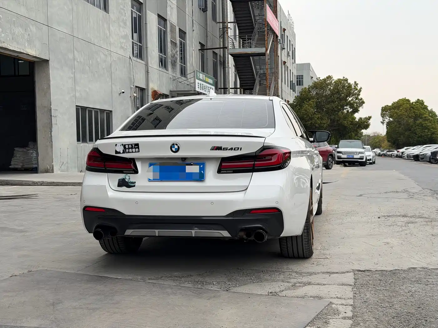 BMW 5 Series 2022 Facelift 525Li M Sport Package фото 16