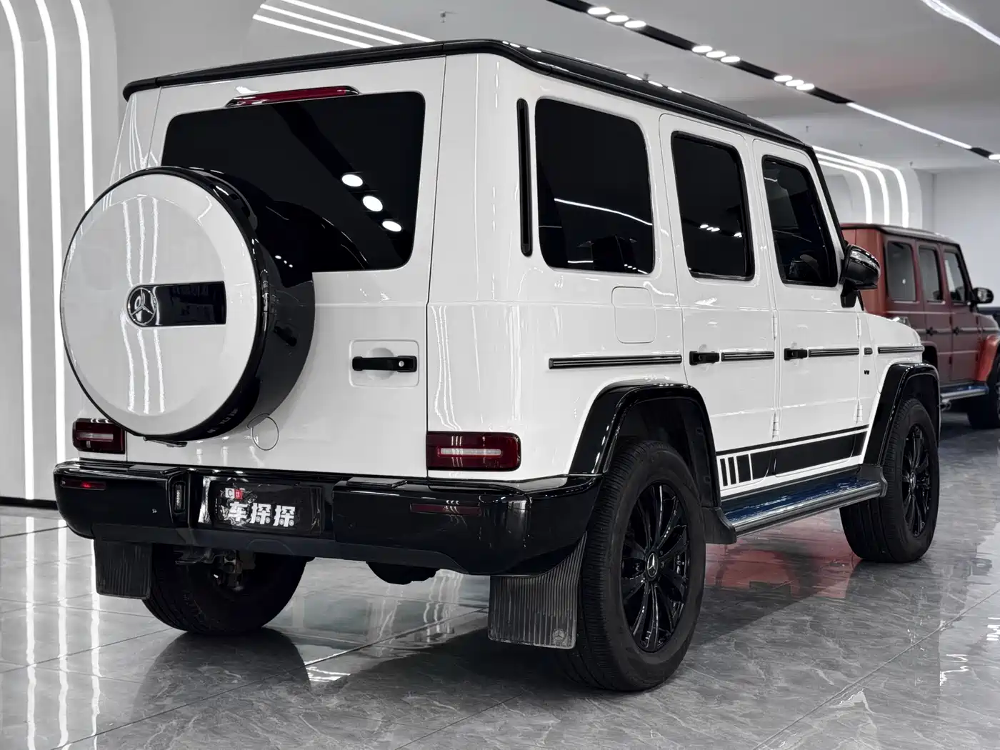 MERCEDES-BENZ G CLASS