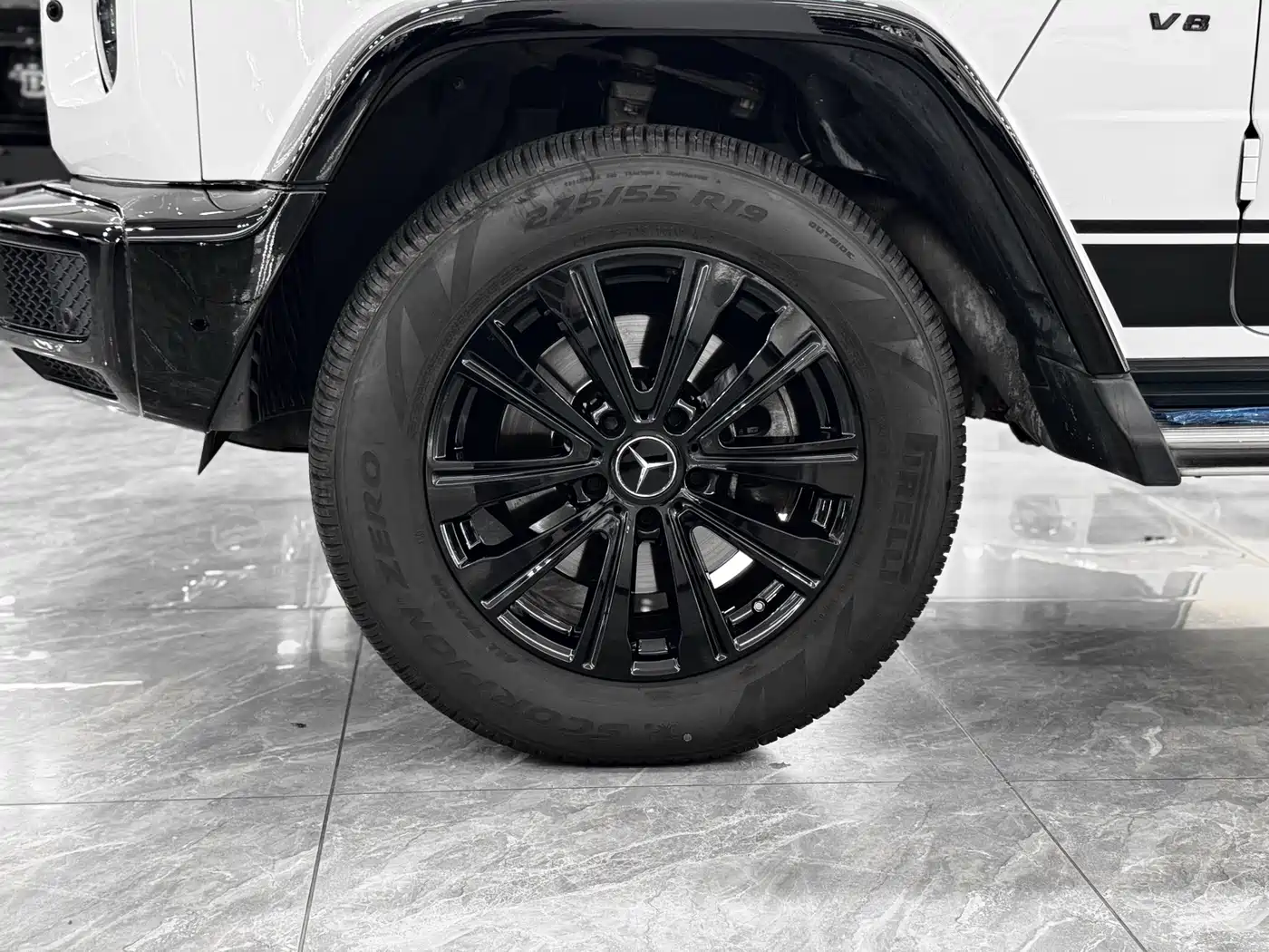 MERCEDES-BENZ G CLASS