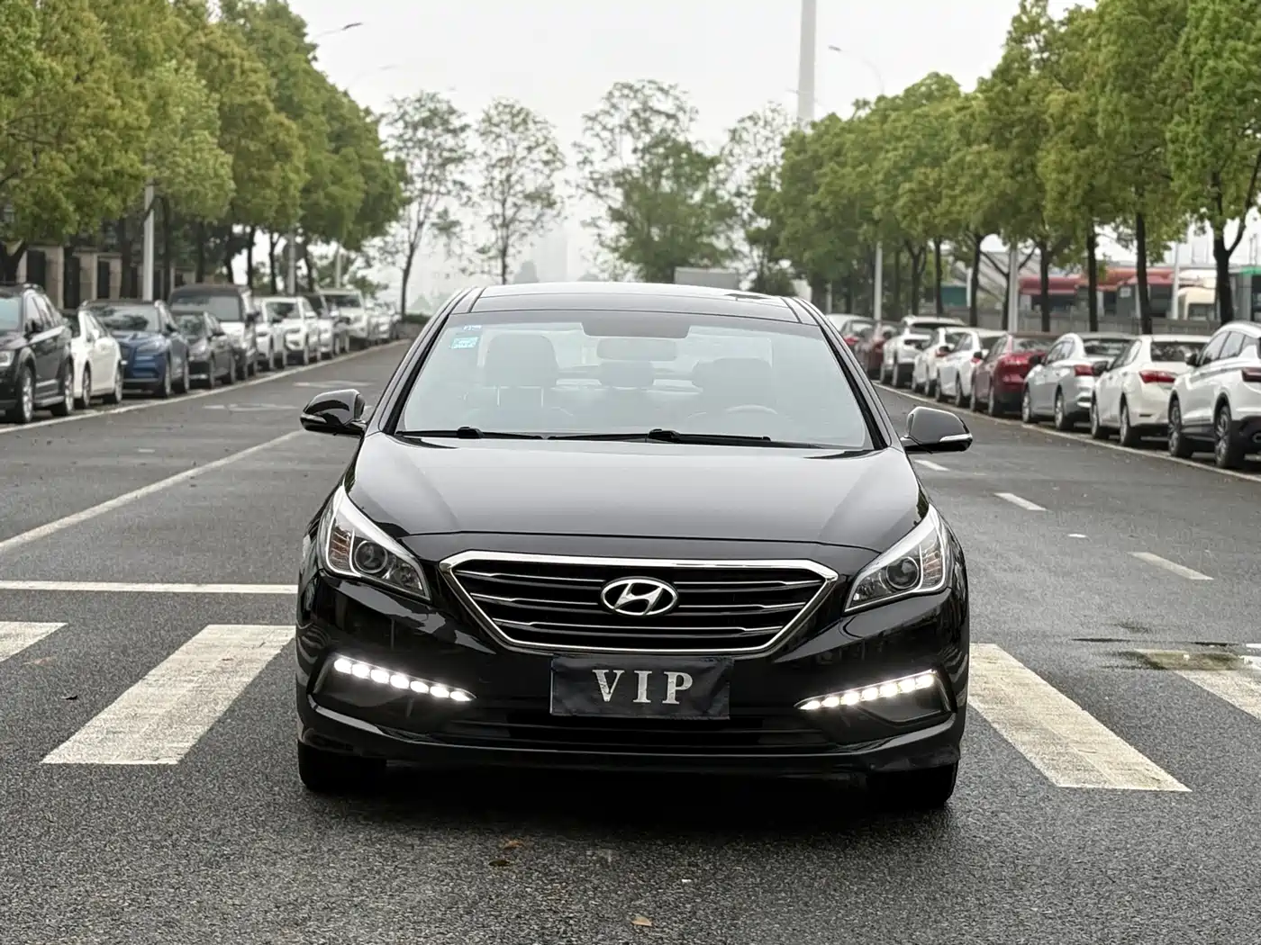 Hyundai Sonata 2015 1.6T GLS Smart фото 2