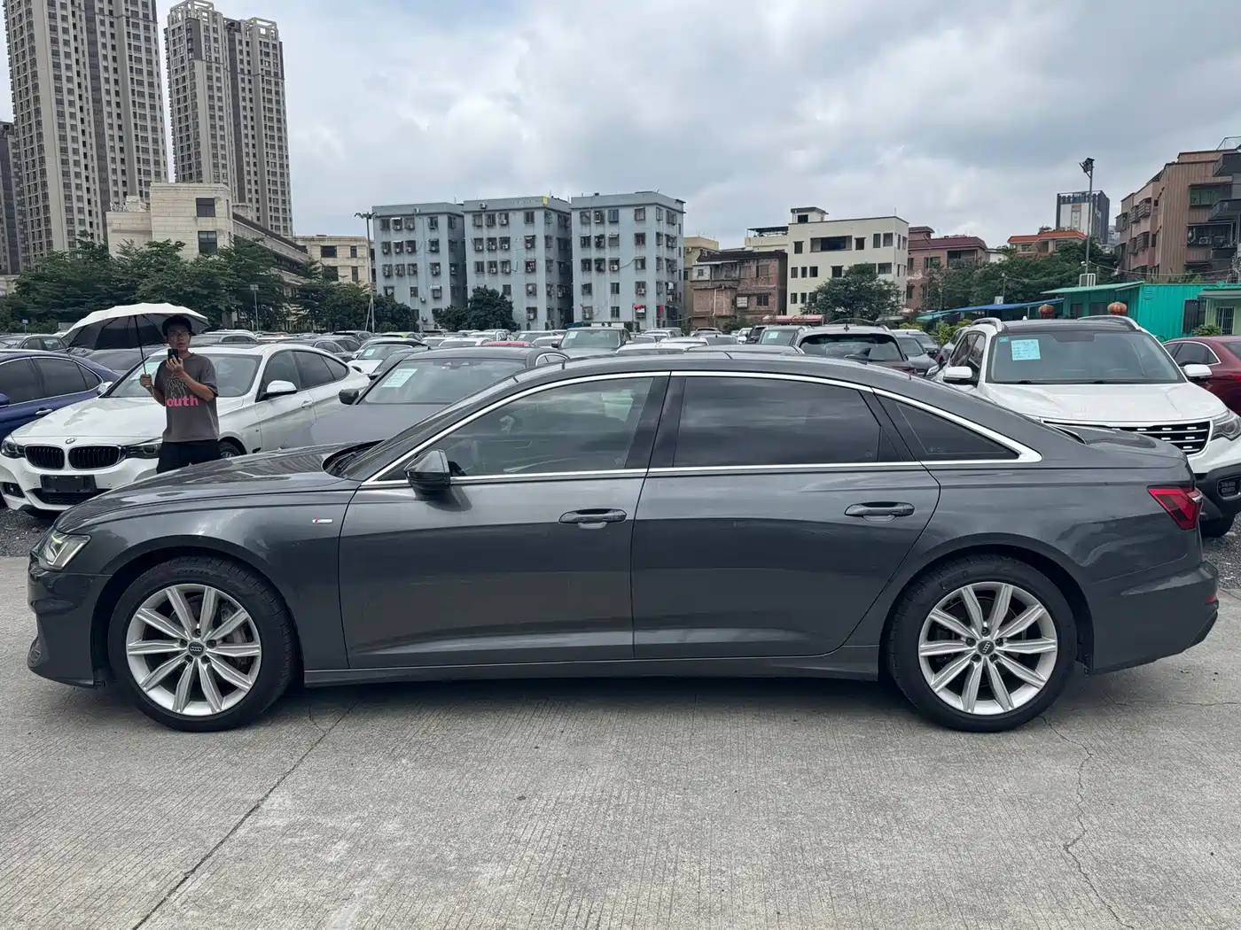 Audi A6L 2020 45 TFSI quattro Premium Dynamic фото 7