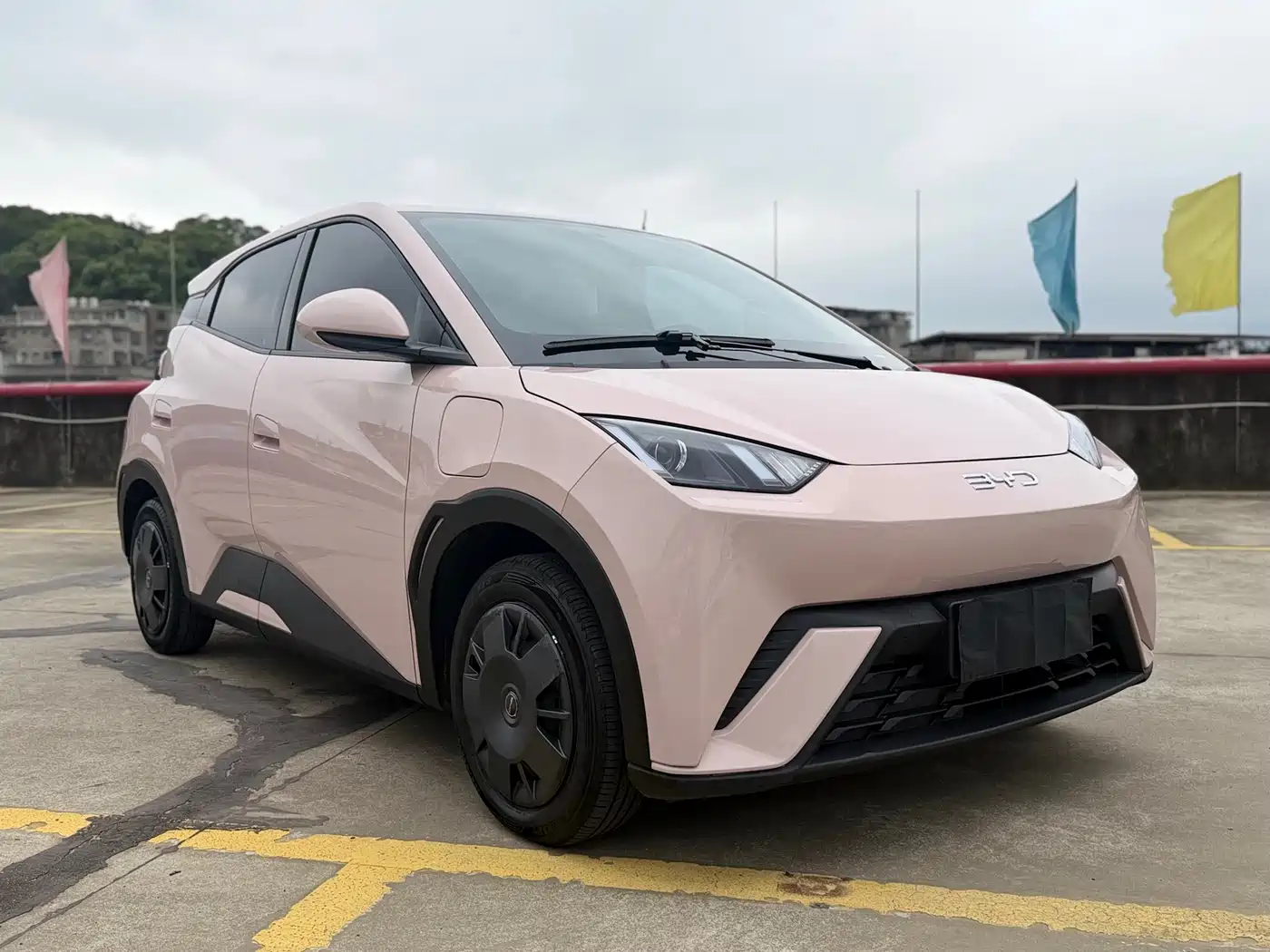 BYD Seagull 2024 Glory Edition 305km Vitality Edition фото 3
