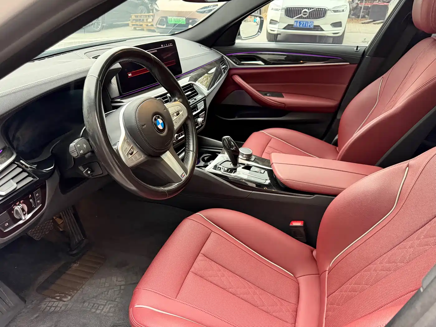 BMW 5 Series 2022 Facelift 525Li M Sport Package фото 4