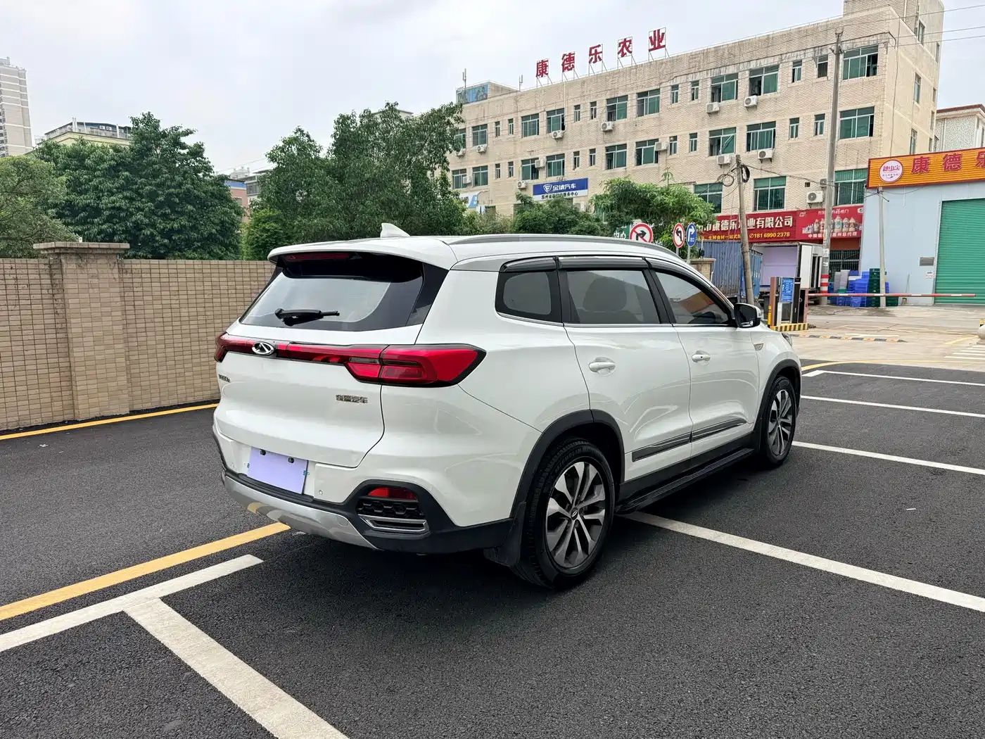 Chery Tiggo 8 2019 2018 1.5TCI Automatic Premium 5-seater