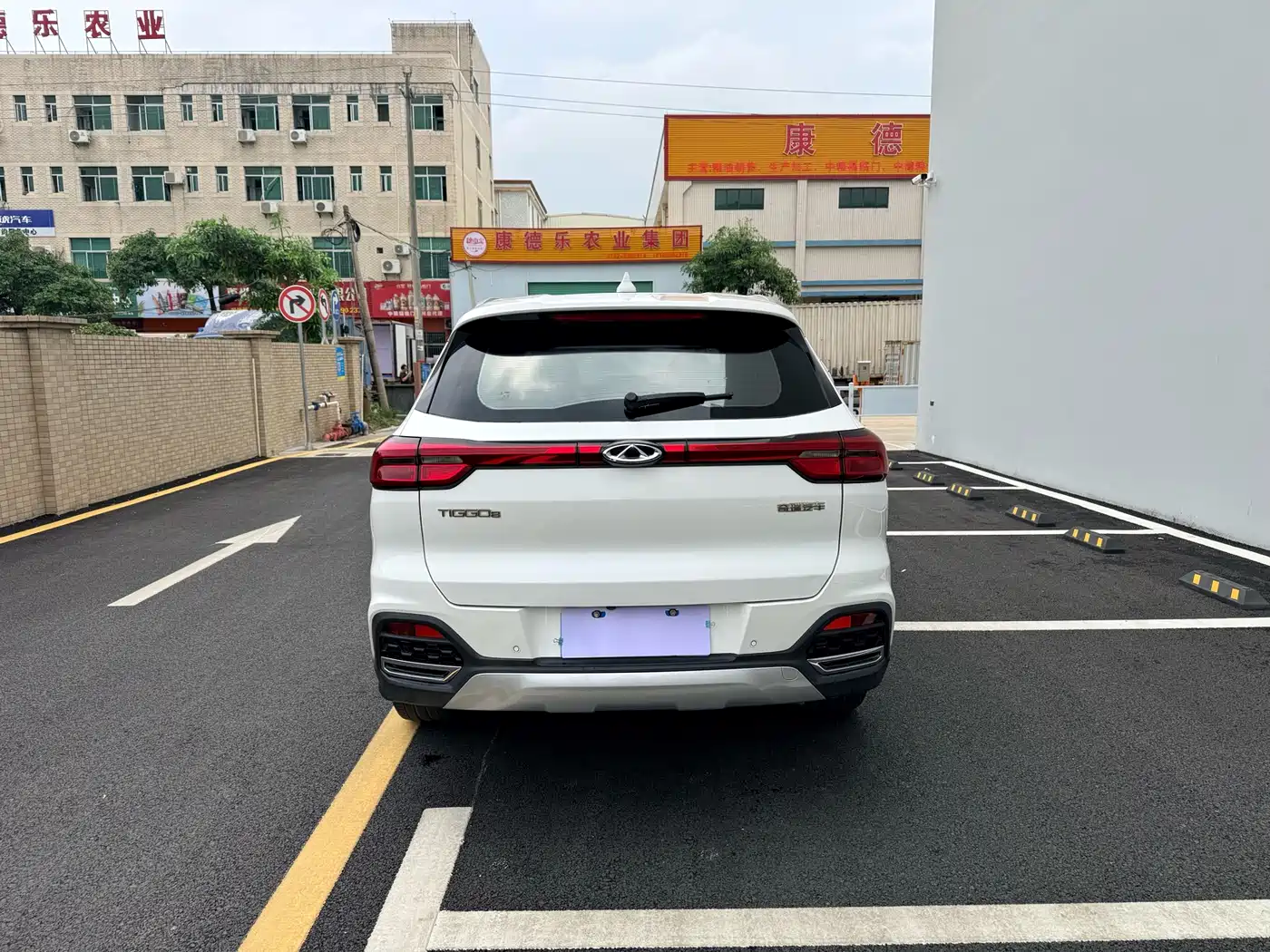 Chery Tiggo 8 2019 2018 1.5TCI Automatic Premium 5-seater