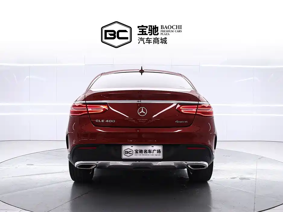Mercedes-Benz GLE Coupe 2017 GLE 400 4MATIC Coupe SUV фото 4