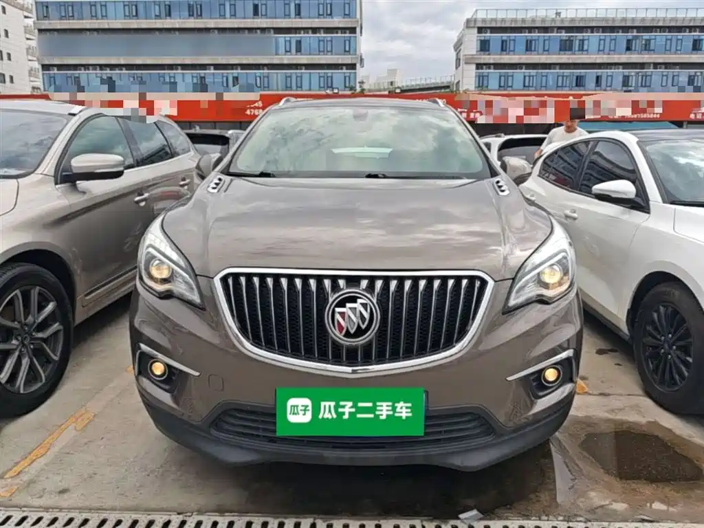 Buick Envision Plus 2016 20T 4WD Elite фото 3