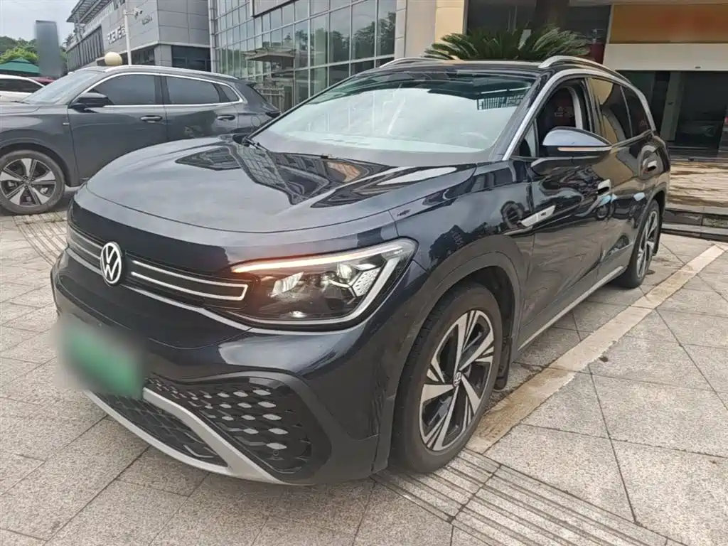 Volkswagen ID.6 CROZZ 2022 Long Range Lite PRO Version фото 2